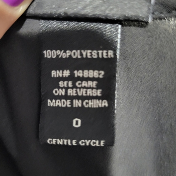 Torrid Cage Neckline Georgette Blouse - Picture 5 of 6